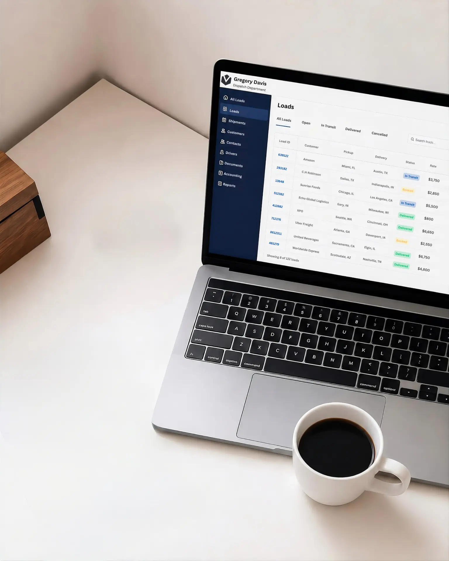 Brokers working with Valen Logistics